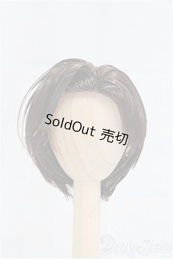 画像1: 7-8inch/ウィッグ/インチ　BJD　MJD　ドール用 I-25-10-26-199-KD-ZI (1)