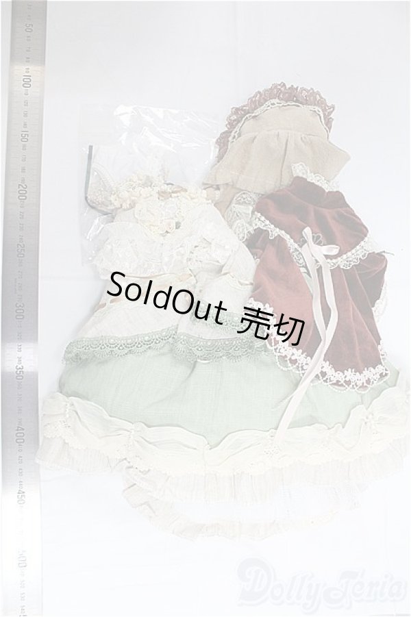 画像2: Gem of Doll/OF:1/4 bjd Violet outfit/0 I-25-10-26-175-KD-ZI (2)