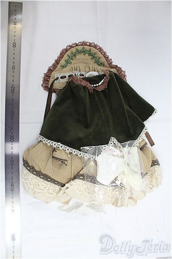 画像2: Gem of Doll/OF:1/4 bjd Violet outfit/0 I-25-10-26-174-KD-ZI (2)