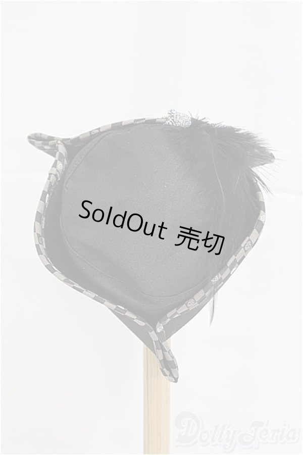 画像2: SD/OF:小物　帽子/1/3　60ｃｍ　BJD　MJD　衣装　ドール用 I-25-10-26-172-KD-ZI (2)