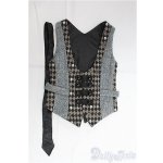 画像: SD/OF:トップス　ベスト/1/3　60ｃｍ　BJD　MJD　衣装　ドール用 I-25-10-26-171-KD-ZI