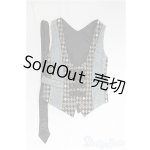 画像: SD/OF:トップス　ベスト/1/3　60ｃｍ　BJD　MJD　衣装　ドール用 I-25-10-26-171-KD-ZI