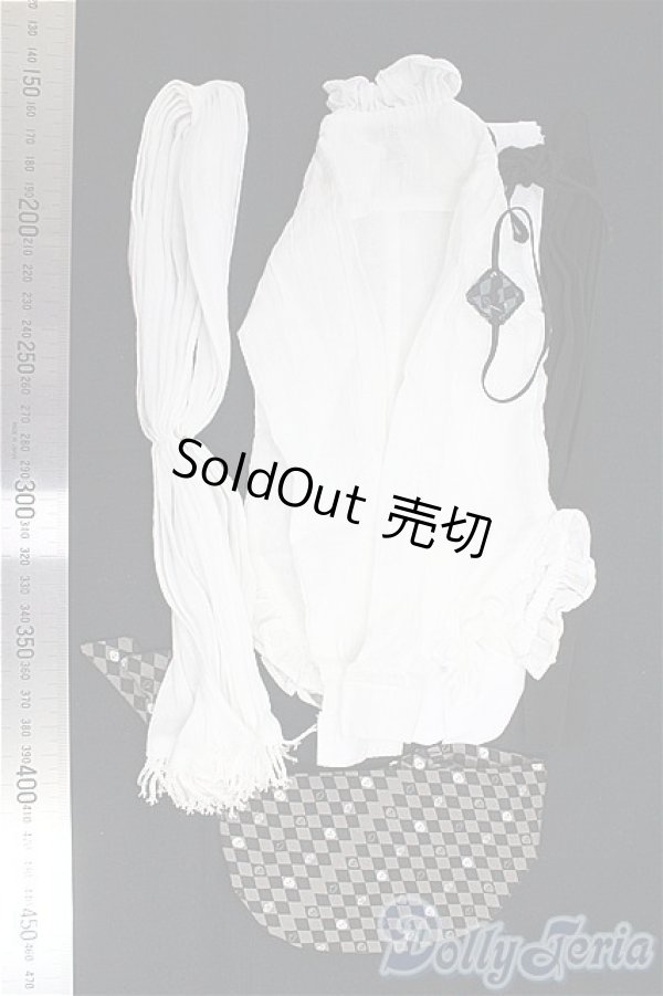 画像2: SDGrB＆SD13男の子/OF:トップス+小物/1/3　65ｃｍ　BJD　MJD　衣装　ドール用 I-25-10-26-160-KD-ZI (2)