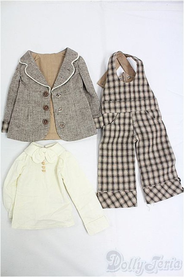 画像1: SDM＆MSD/OF:衣装セット/1/4　40ｃｍ　BJD　MJD　衣装　ドール用 I-25-10-26-150-KD-ZI (1)