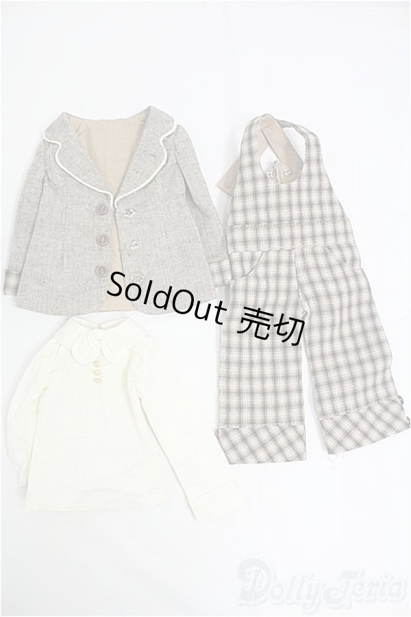 画像1: SDM＆MSD/OF:衣装セット/1/4　40ｃｍ　BJD　MJD　衣装　ドール用 I-25-10-26-150-KD-ZI (1)