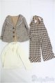 画像: SDM＆MSD/OF:衣装セット/1/4　40ｃｍ　BJD　MJD　衣装　ドール用 I-25-10-26-150-KD-ZI