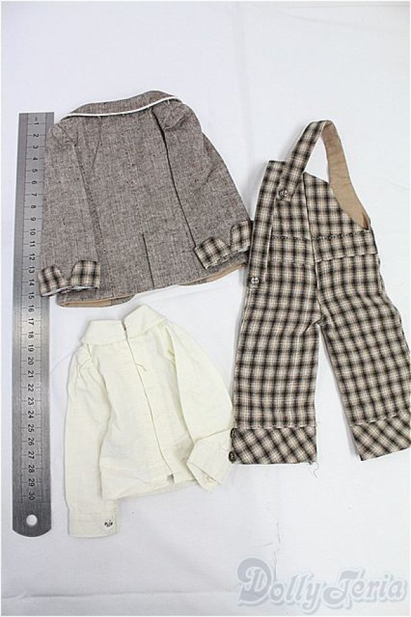 画像2: SDM＆MSD/OF:衣装セット/1/4　40ｃｍ　BJD　MJD　衣装　ドール用 I-25-10-26-150-KD-ZI (2)