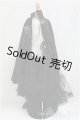 画像: SD13G/OF:マント+黒レースオーバースカート/1/3　60ｃｍ　BJD　MJD　衣装　ドール用 I-25-10-26-145-KD-ZI