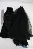 画像3: SD13G/OF:マント+黒レースオーバースカート/1/3　60ｃｍ　BJD　MJD　衣装　ドール用 I-25-10-26-145-KD-ZI (3)