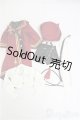 画像: SDM＆MSD/OF:衣装セット/1/4　40ｃｍ　BJD　MJD　衣装　ドール用 I-25-10-26-144-KD-ZI