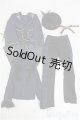 画像: SDM＆MSD/OF:衣装セット/1/4　40ｃｍ　BJD　MJD　衣装　ドール用 I-25-10-26-143-KD-ZI