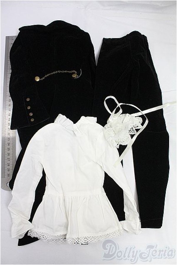 画像2: SD17B/OF:衣装/1/3　70ｃｍ　BJD　MJD　衣装　ドール用 I-25-10-26-141-KD-ZI (2)