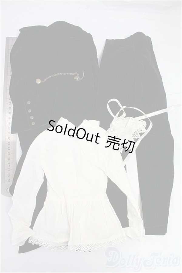 画像2: SD17B/OF:衣装/1/3　70ｃｍ　BJD　MJD　衣装　ドール用 I-25-10-26-141-KD-ZI (2)