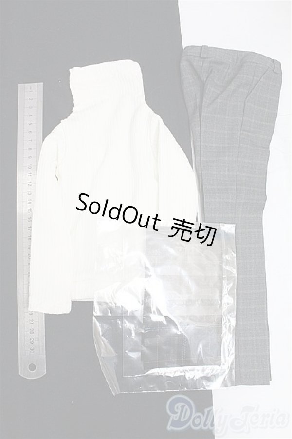 画像2: SD17B/OF:衣装/1/3　70ｃｍ　BJD　MJD　衣装　ドール用 I-25-10-26-140-KD-ZI (2)