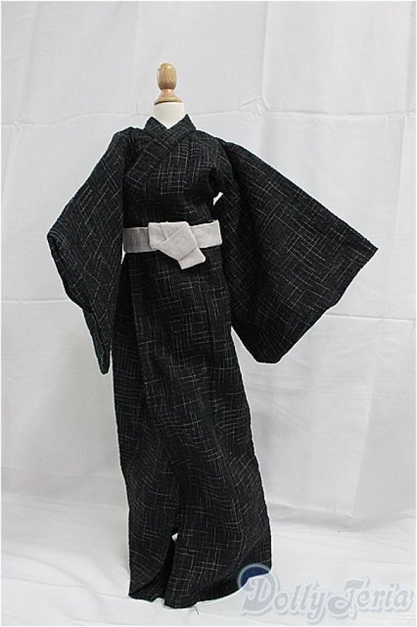 画像1: SD17B/OF:浴衣/1/3　70ｃｍ　BJD　MJD　衣装　ドール用 I-25-10-26-135-KD-ZI (1)