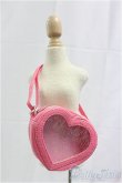画像1: MDD/OF:ハートクリアバッグ(ピンク)＆キャンディーセット/0 I-25-10-26-128-KD-ZI (1)