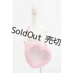 画像: MDD/OF:ハートクリアバッグ(ピンク)＆キャンディーセット/0 I-25-10-26-128-KD-ZI