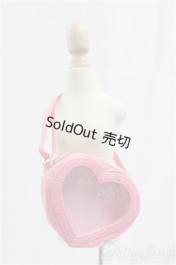 画像1: MDD/OF:ハートクリアバッグ(ピンク)＆キャンディーセット/0 I-25-10-26-128-KD-ZI (1)