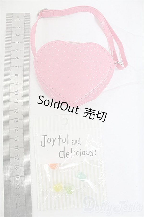 画像2: MDD/OF:ハートクリアバッグ(ピンク)＆キャンディーセット/0 I-25-10-26-128-KD-ZI (2)