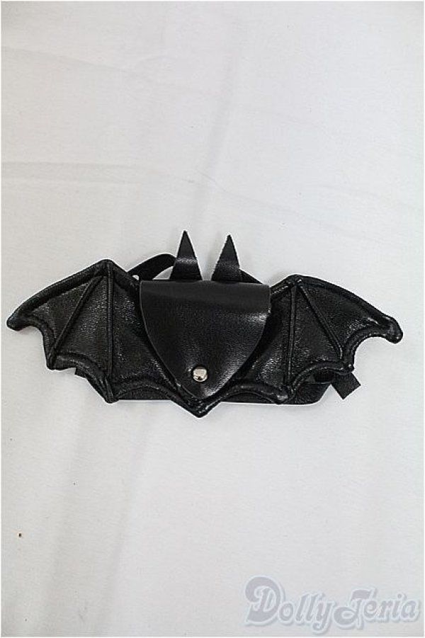 画像1: 幼SD/OF:小物　コウモリリュック/1/6　30ｃｍ　BJD　MJD　衣装　ドール用 I-25-10-26-126-KD-ZI (1)