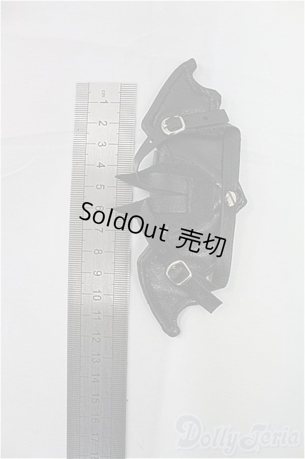 画像2: 幼SD/OF:小物　コウモリリュック/1/6　30ｃｍ　BJD　MJD　衣装　ドール用 I-25-10-26-126-KD-ZI (2)