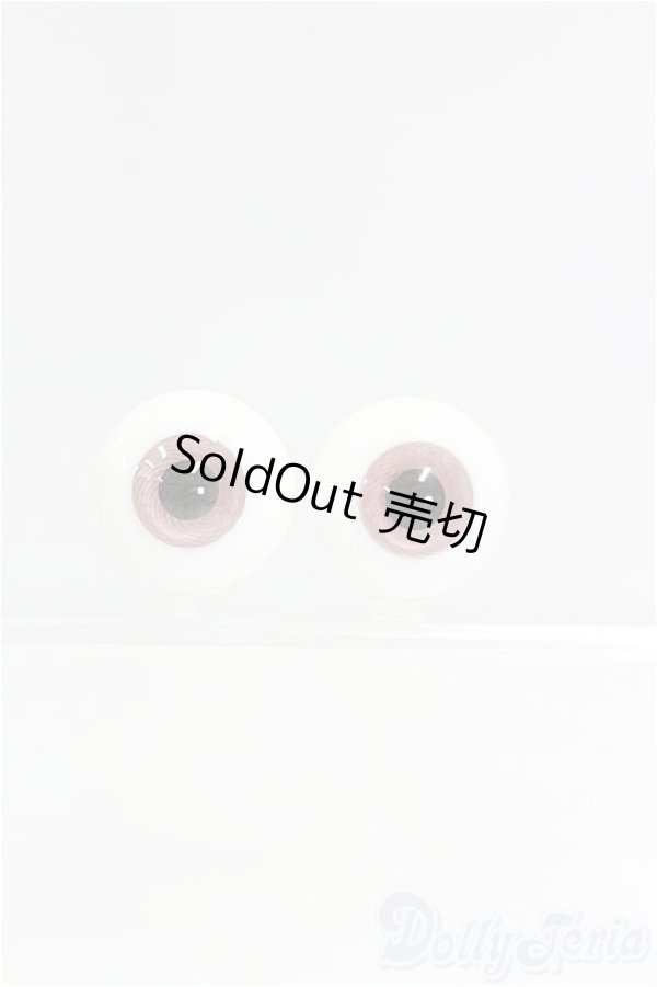 画像1: 18mm/グラスアイ/ドール用　アイ I-25-11-23-037-KD-ZI (1)