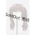 画像: 8-9inch/ウィッグ/インチ　BJD　MJD　ドール用 I-25-10-12-048-KD-ZI