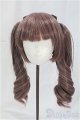 画像: 8-9inch/ウィッグ/インチ　BJD　MJD　ドール用 I-25-10-12-048-KD-ZI