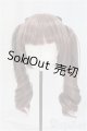 画像: 8-9inch/ウィッグ/インチ　BJD　MJD　ドール用 I-25-10-12-048-KD-ZI