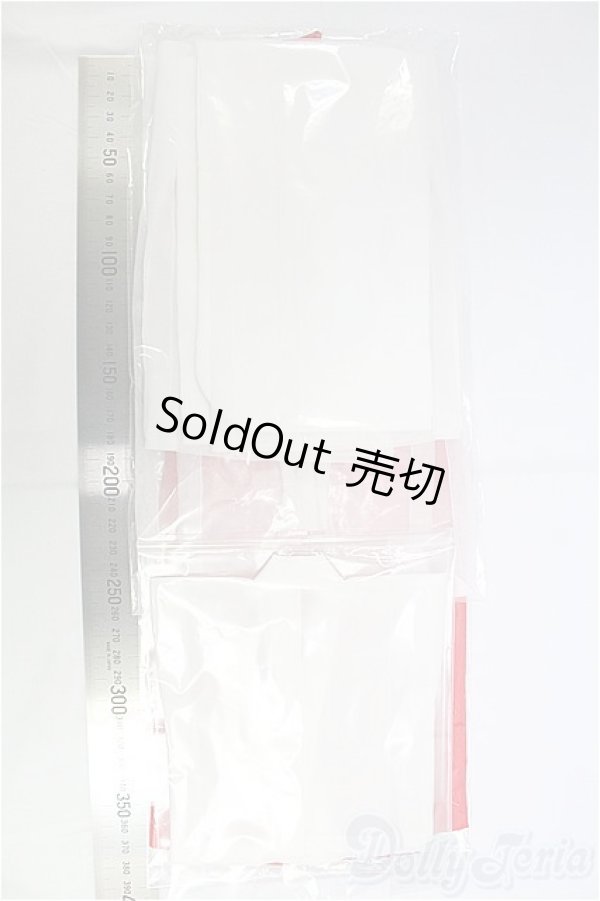 画像2: SDM＆MSD/OF:巫女セット/1/4　40ｃｍ　BJD　MJD　衣装　ドール用 I-25-10-12-031-KD-ZI (2)