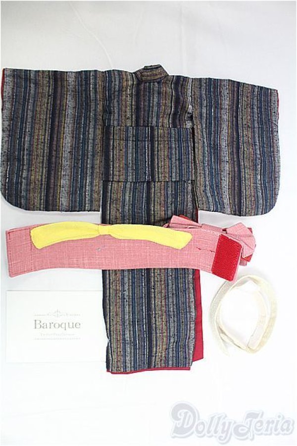 画像2: SDM＆MSD/OF:Baroque様製着物/1/4　40ｃｍ　BJD　MJD　衣装　ドール用 I-25-10-12-020-KD-ZI (2)
