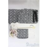 画像: SDM&MSD/OF:Baroque様製着物/1/4 40cm BJD MJD 衣装 ドール用 I-25-10-12-019-KD-ZI