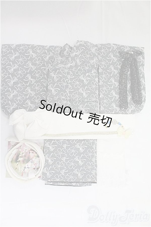 画像1: SDM＆MSD/OF:Baroque様製着物/1/4　40ｃｍ　BJD　MJD　衣装　ドール用 I-25-10-12-019-KD-ZI (1)