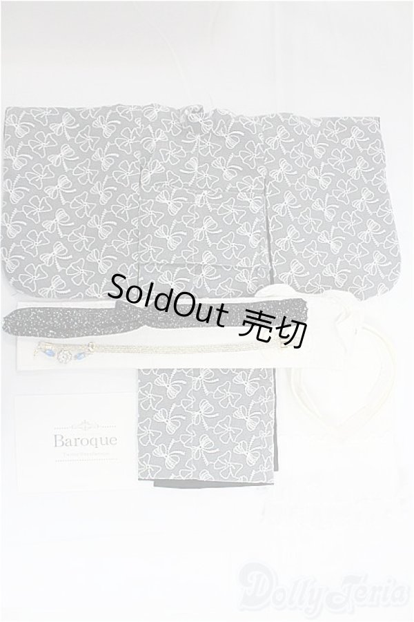 画像2: SDM＆MSD/OF:Baroque様製着物/1/4　40ｃｍ　BJD　MJD　衣装　ドール用 I-25-10-12-019-KD-ZI (2)