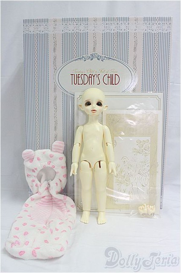 画像6: Rosen Lied /1/6/Tuesday's Child Limited Fairy Ravie/BJD　球体関節人形 I-25-10-12-008-KD-ZI (6)