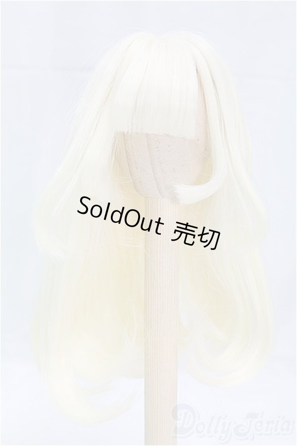 画像1: 6-7inch/ウィッグ/インチ　BJD　MJD　ドール用 I-25-10-12-046-KD-ZI (1)