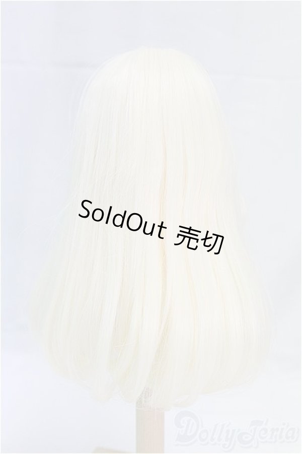 画像2: 6-7inch/ウィッグ/インチ　BJD　MJD　ドール用 I-25-10-12-046-KD-ZI (2)