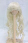 画像1: 6-7inch/ウィッグ/インチ　BJD　MJD　ドール用 I-25-10-12-047-KD-ZI (1)