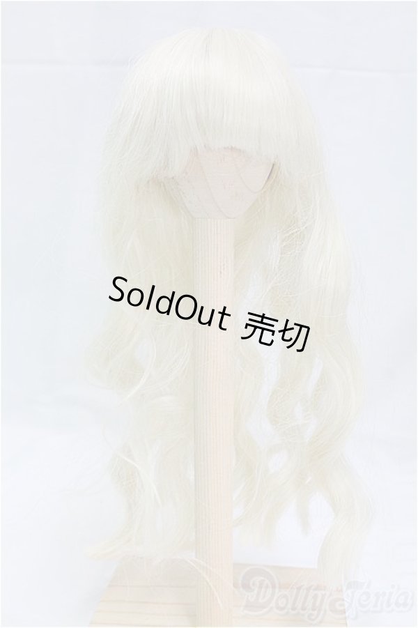 画像1: 6-7inch/ウィッグ/インチ　BJD　MJD　ドール用 I-25-10-12-047-KD-ZI (1)