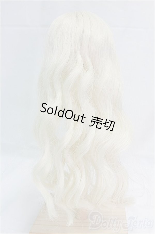 画像2: 6-7inch/ウィッグ/インチ　BJD　MJD　ドール用 I-25-10-12-047-KD-ZI (2)