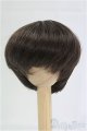 画像: 7-8inch/ウィッグ/インチ　BJD　MJD　ドール用 I-25-10-12-087-KD-ZI