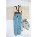 画像: SDM＆MSD/OF:衣装セット　VOLKS/1/4　40ｃｍ　BJD　MJD　衣装　ドール用 I-25-10-12-053-KD-ZI