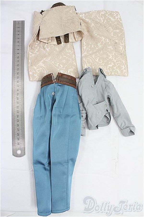 画像2: SDM＆MSD/OF:衣装セット　VOLKS/1/4　40ｃｍ　BJD　MJD　衣装　ドール用 I-25-10-12-053-KD-ZI (2)