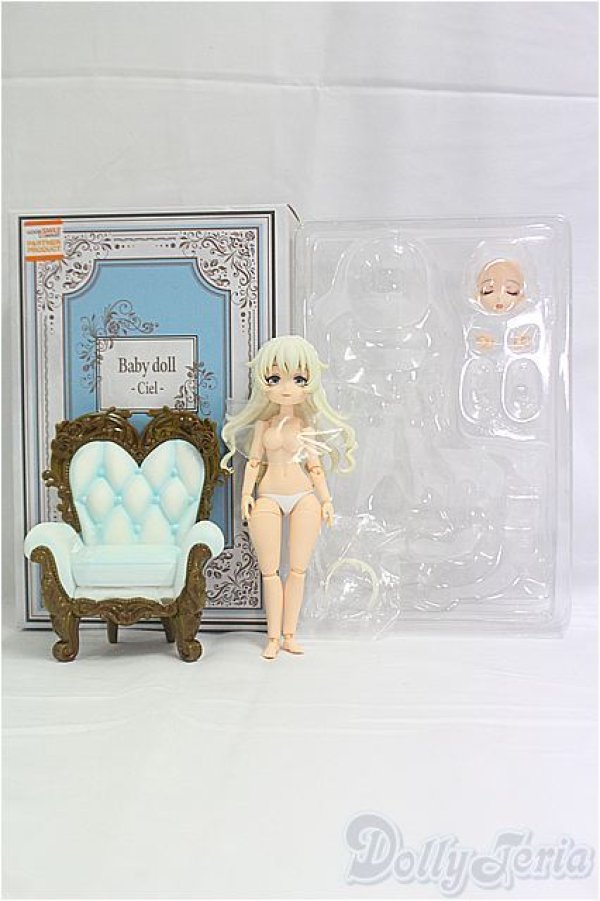 画像3: パルドル ベビードール Ciel/ I-25-10-12-143-KD-ZI (3)
