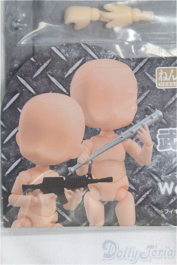 画像1: ねんどろいどどーる 武器パーツセット/0 I-25-10-12-132-KD-ZI (1)