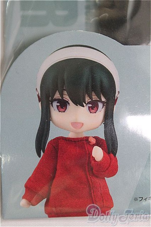 画像1: ねんどろいどどーる おようふくセット SPY×FAMILY ヨルフォージャー -私服ワンピース-Ver./1/12サイズ　ドール用 I-25-10-12-129-KD-ZI (1)