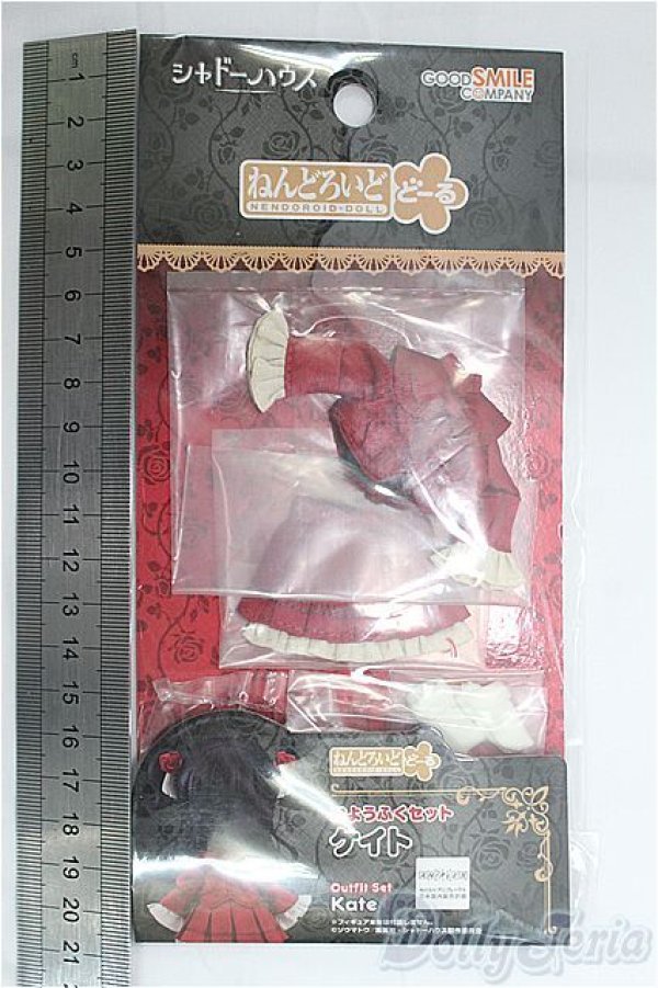 画像2: ろいどどーる おようふくセット ケイト/1/12サイズ　ドール用 I-25-10-12-124-KD-ZI (2)