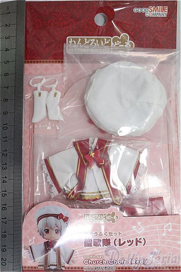画像2: ねんどろいどどーる おようふくセット　聖歌隊/1/12サイズ　ドール用 I-25-10-12-123-KD-ZI (2)