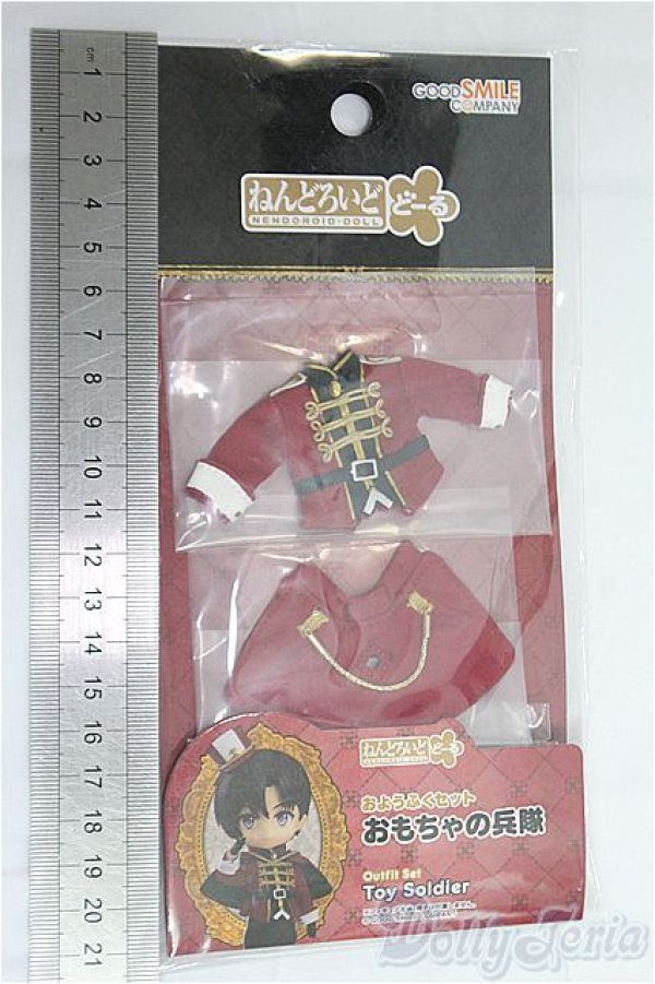 画像2: ねんどろいどどーる おようふくセット　おもちゃの兵隊/1/12サイズ　ドール用 I-25-10-12-122-KD-ZI (2)