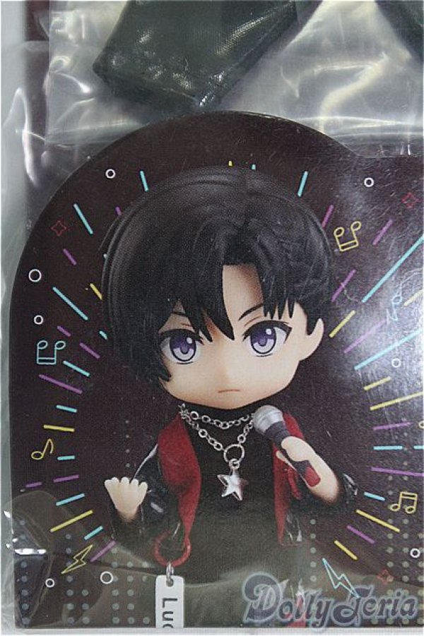 画像1: ねんどろいどどーる おようふくセット　アイドル風衣装　ディープレッド/1/12サイズ　ドール用 I-25-10-12-121-KD-ZI (1)